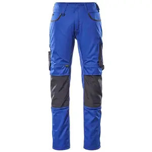 Mascot Unique Broek met kniezakken 13079-230 - korenblauw/donkermarine - C51 - 82 pas cher