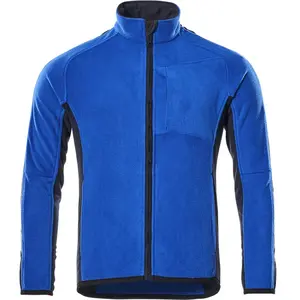 Mascot Unique Fleece jas 16003-302 - korenblauw/donkermarine - XL