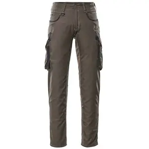 Comparateur de prix : Mascot Unique Broek met dijbeenzakken 16279-230 - donkerantraciet/zwart - C58 - 82