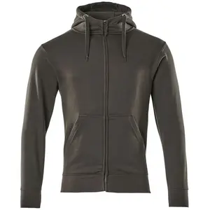 Mascot Crossover Capuchontrui met rits 51590-970 - donkerantraciet - 4XL pas cher