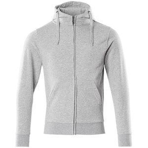 Mascot Crossover Capuchontrui met rits 51590-970 - grijs-gemêleerd - 4XL pas cher