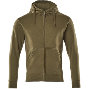 Mascot Crossover Capuchontrui met rits 51590-970 - mosgroen - L pas cher