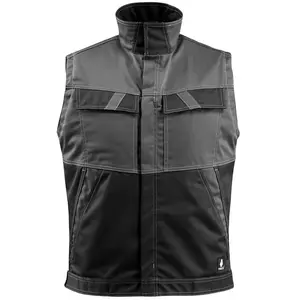 Comparateur de prix : Mascot Light Bodywarmer 15754-330 - donkerantraciet/zwart - L
