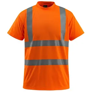 Comparateur de prix : Mascot Safe Light T-shirt 50592-972 - Hi-Vis oranje - M