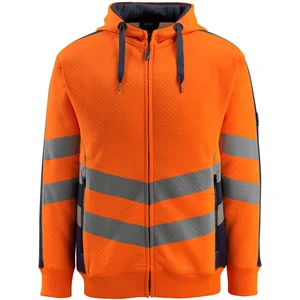 Comparateur de prix : Mascot Safe Supreme Capuchontrui met rits 50138-932 - hi-vis oranje/donkermarine - XL