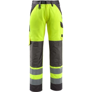 Mascot Safe Light Broek met kniezakken 15979-948 - hi-vis geel/donkerantraciet - C46 - 76 pas cher