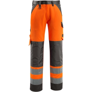 Comparateur de prix : Mascot Safe Light Broek met kniezakken 15979-948 - hi-vis oranje/donkerantraciet - C52 - 90
