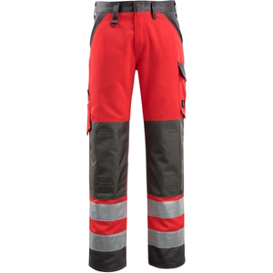 Comparateur de prix : Mascot Safe Light Broek met kniezakken 15979-948 - hi-vis rood/donkerantraciet - C50 - 76