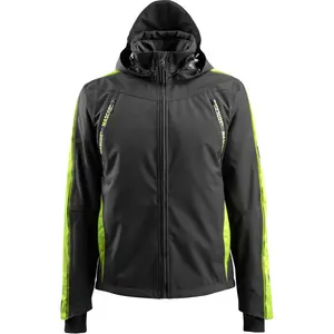 Mascot Hardwear Shell jas 15001-222 - donkermarine/hi-vis oranje - XL pas cher
