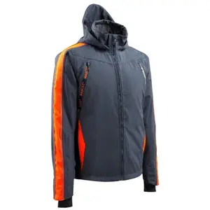 Mascot Hardwear Shell jas 15001-222 - donkermarine/hi-vis oranje - LVendu parbol
