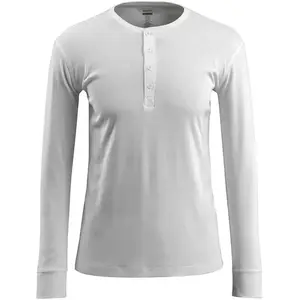 Mascot T-Shirt, Langarm Pelham Crossover 50581-964 Weiß-3XL pas cher