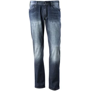 Mascot 15379-869-76-W29L32 Jeans Manhattan Taille W29/L32 bleu denim pas cher
