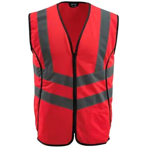 Comparateur de prix : Mascot Safe Supreme Veiligheidshesje 50145-982 - Hi-Vis rood - M