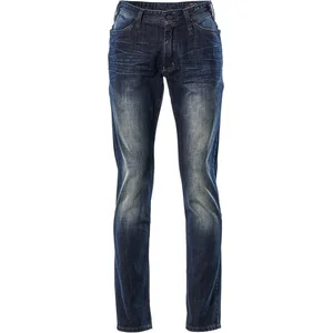 Mascot Frontline Jeans 15379-869 - gewassen blauw denim - W32/L32 pas cher