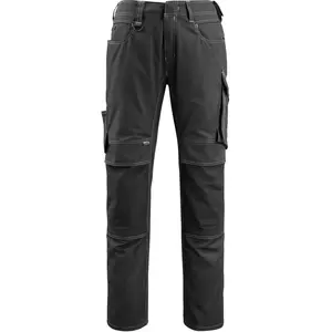 Mascot Unique Broek met kniezakken 12779-442 - Zwart - C56 - 90 pas cher