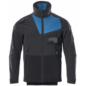 Mascot Advanced Jas 17101-311 - zwart/donkerpetrol - 2XL pas cher