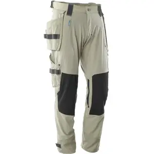 Mascot Advanced Broek met spijkerzakken 17031-311 - lichtkhaki - C54 - 76 pas cher