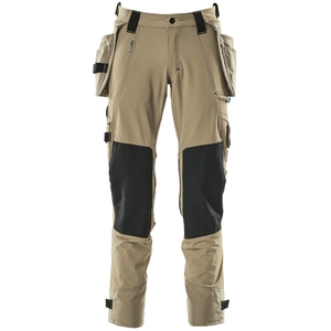 Mascot Advanced Broek met spijkerzakken 17031-311 - lichtkhaki - C50 - 90 pas cher