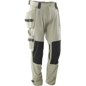 Comparateur de prix : Mascot Advanced Broek met spijkerzakken 17031-311 - lichtkhaki - C50 - 82