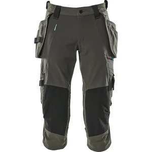 Comparateur de prix : Mascot Advanced Driekwart broek met spijkerzakken 17049-311 - donkerantraciet - C52