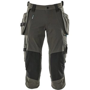 Mascot Advanced Driekwart broek met spijkerzakken 17049-311 - donkerantraciet - C51 pas cher