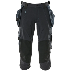 Mascot Advanced Driekwart broek met spijkerzakken 17049-311 - donkermarine - C45 pas cher