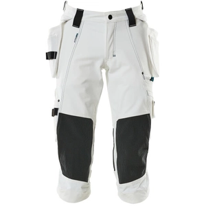 Mascot Advanced Driekwart broek met spijkerzakken 17049-311 - Wit - C43 pas cher