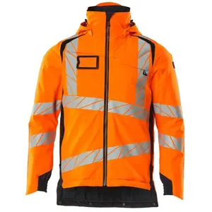 Comparateur de prix : Mascot Accelerate Safe Winterjas 19035 - Mannen - Oranje/Navy - 4XL