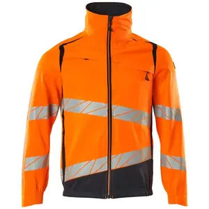 Comparateur de prix : Mascot Accelerate Safe Jas 19509-236 - hi-vis oranje/donkermarine - 2XL