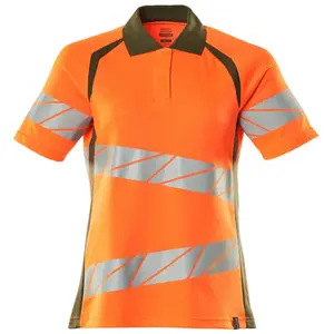 Mascot Polo à Manches Courtes Pour Femme Accelerate Safe 19093 pas cher