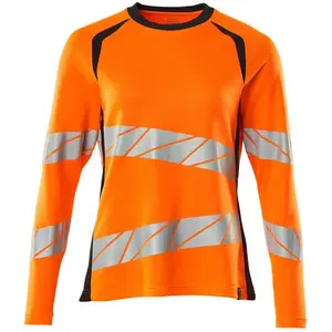 Mascot T-shirt à Manches Longues Accelerate Safe 19091 pas cher