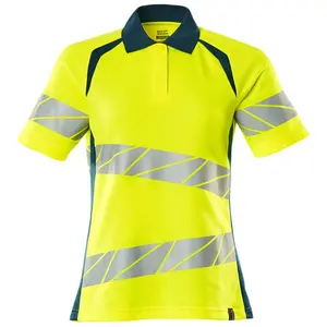 Mascot Polo à Manches Courtes Pour Femme Accelerate Safe 19093 pas cher