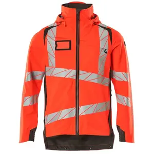 Mascot Accelerate Safe Shell Jas 19001 - Mannen - Rood/Antraciet - XXLVendu parbol