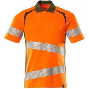 Comparateur de prix : Mascot Polo à Manches Courtes Accelerate Safe 19083