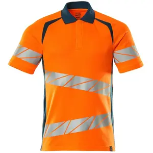 Mascot Polo à Manches Courtes Accelerate Safe 19083 pas cher