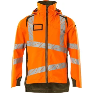Mascot Accelerate Safe Shell Jas 19001 - Mannen - Oranje/Mosgroen - XL pas cher