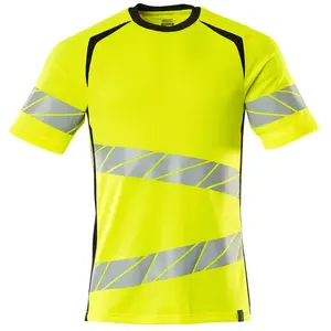 Comparateur de prix : MASCOT® Mascot Accelerate Safe T-shirt 19082-771 - Hi-Vis geel/zwart - XL