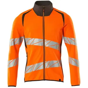 Mascot Sweat-shirt à Zip Accelerate Safe 19184 pas cher