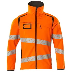 Comparateur de prix : Mascot Accelerate Safe Softshell Jas 19002 - Mannen - Oranje/Antraciet - 4XL