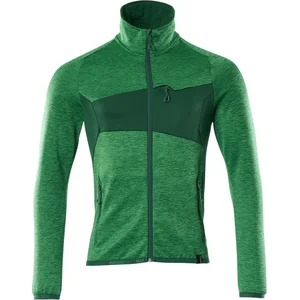 Mascot Accelerate Fleecetrui met rits 18103-316 - helder groen/groen - 5XL pas cher
