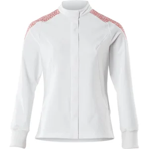 Comparateur de prix : Mascot Food & Care Jas 20064-511 - wit/signaalrood - 3XL