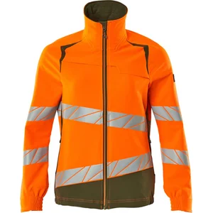 Mascot Accelerate Safe Jas 19008-511 - hi-vis oranje/mosgroen - XL