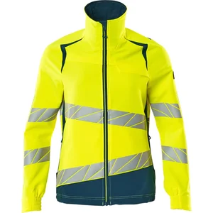 Mascot Accelerate Safe Jas 19008-511 - hi-vis geel/donkerpetrol - XS
