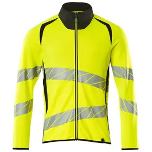 Mascot Sweat-shirt à Zip Accelerate Safe 19184 pas cher