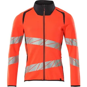 Mascot Sweat-shirt à Zip Accelerate Safe 19184 pas cher