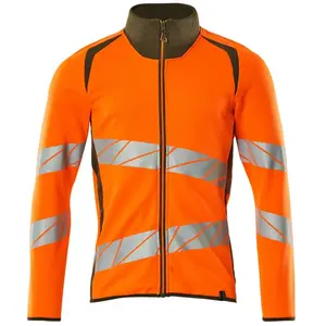 Mascot Sweat-shirt à Zip Accelerate Safe 19184 pas cher