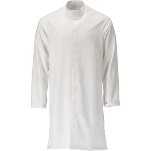 Mascot Food & Care Stofjas, lang 20154-511 - Wit - 5XLVendu parbol