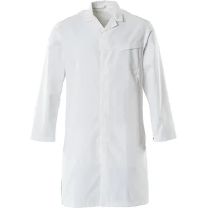 Comparateur de prix : Mascot Food & Care Stofjas, lang 20354-442 - wit/helder groen - 6XL