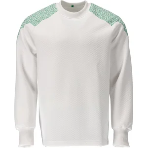 Mascot Food & Care Sweatshirt 20084-932 - wit/helder groen - XL pas cher