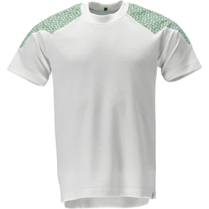 Mascot Food & Care T-shirt, met korte mouwen 20082-933 - wit/helder groen - S